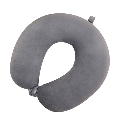 Conjunto cálido de vida con dos piezas de almuerzo manta de descanso almohada en forma de U regalo ideal de bienestar