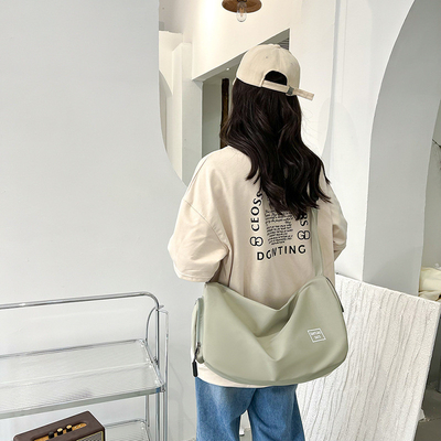 Bolso de ejercicios diagonal de hombro único de moda y duradero para todas sus necesidades