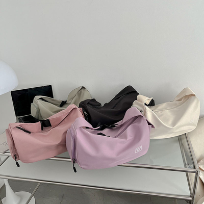 Bolso de ejercicios diagonal de hombro único de moda y duradero para todas sus necesidades