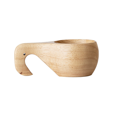 Actualice su equipo de viaje con una taza de café creativa integrada de madera entera finlandesa retro