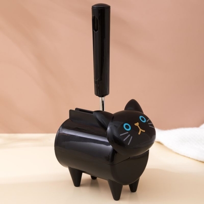 Los regalos de negocios se hacen fáciles con Cat Drum Carpeta de cabello portátil 1 Impresión a color