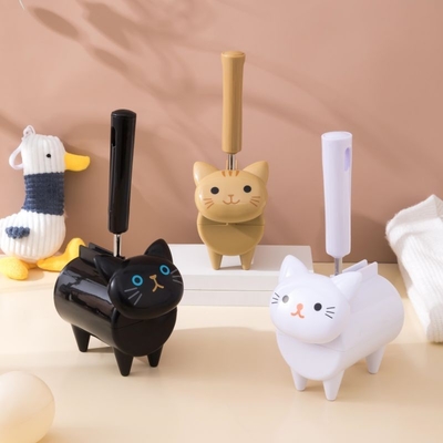 Los regalos de negocios se hacen fáciles con Cat Drum Carpeta de cabello portátil 1 Impresión a color