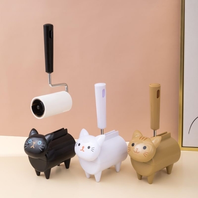Los regalos de negocios se hacen fáciles con Cat Drum Carpeta de cabello portátil 1 Impresión a color