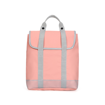 La agencia de viajes debe tener una mochila colorida con gran capacidad y diseño minimalista