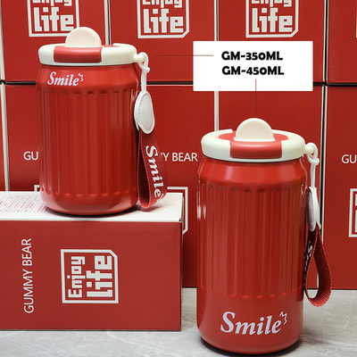 Regalo de graduación de la agencia de viajes Taza de café aislada de acero inoxidable para una larga duración