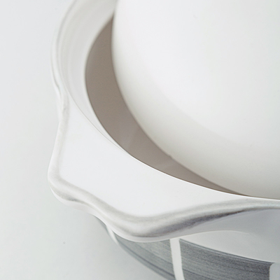 PHMI Perfecto 4,5 pulgadas Cerámica Sopa Bowl Set 1 Impresión a color para gráficos Regalo anual