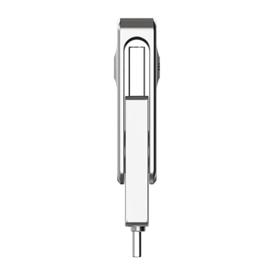 Tipo C USB3.0 de doble interfaz USB Drive Diseño giratorio para montaje de automóviles multipropósito
