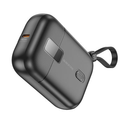 Banco de energía de 10000 mAh Compatible con el cable y el suministro de energía móvil