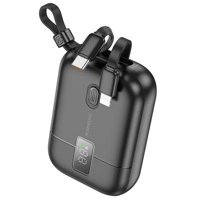 Banco de energía de 10000 mAh Compatible con el cable y el suministro de energía móvil