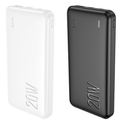 Regalo de oficina que debe tener Banco de energía de 10000mAh con pantalla de luz LED y carga rápida