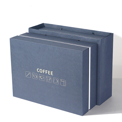 Caja de regalo de utensilios de café de 5 piezas Confeccionada a mano Concha de filtro de taza de uso compartido Concha termómetro y papel de filtro