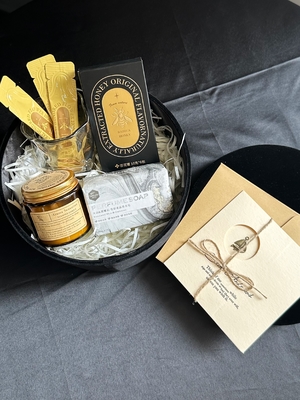 Regalos exquisitos y creativos para damas de honor a los invitados Productos de oficina rosados redondos 2024