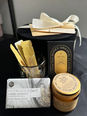 Regalos exquisitos y creativos para damas de honor a los invitados Productos de oficina rosados redondos 2024