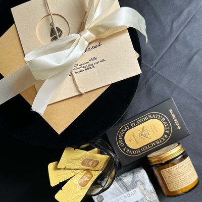Regalos exquisitos y creativos para damas de honor a los invitados Productos de oficina rosados redondos 2024