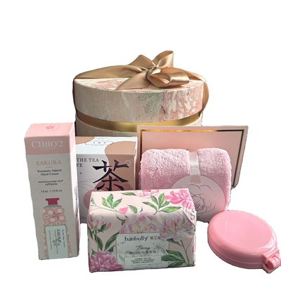 Conjunto de regalos de presentación 2024 Regalos de boda creativos rosados para damas de honor a los invitados