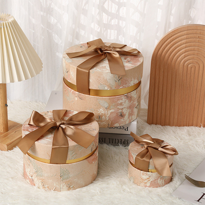 Conjunto de regalos de presentación 2024 Regalos de boda creativos rosados para damas de honor a los invitados