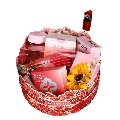 Regalo exclusivo para automóviles Blossom Sweetheart Rose Manor Set de recuerdos para el Día de la Madre