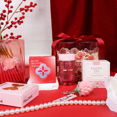 Regalo exclusivo para automóviles Blossom Sweetheart Rose Manor Set de recuerdos para el Día de la Madre