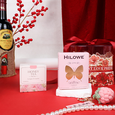 Regalo exclusivo para automóviles Blossom Sweetheart Rose Manor Set de recuerdos para el Día de la Madre