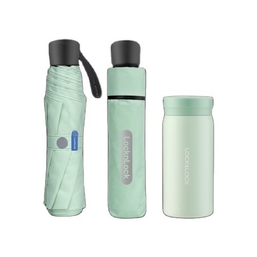 Loco Loco Nube Taza de Vacío Set de sombrillas verde menta Perfecto para regresar a la temporada escolar