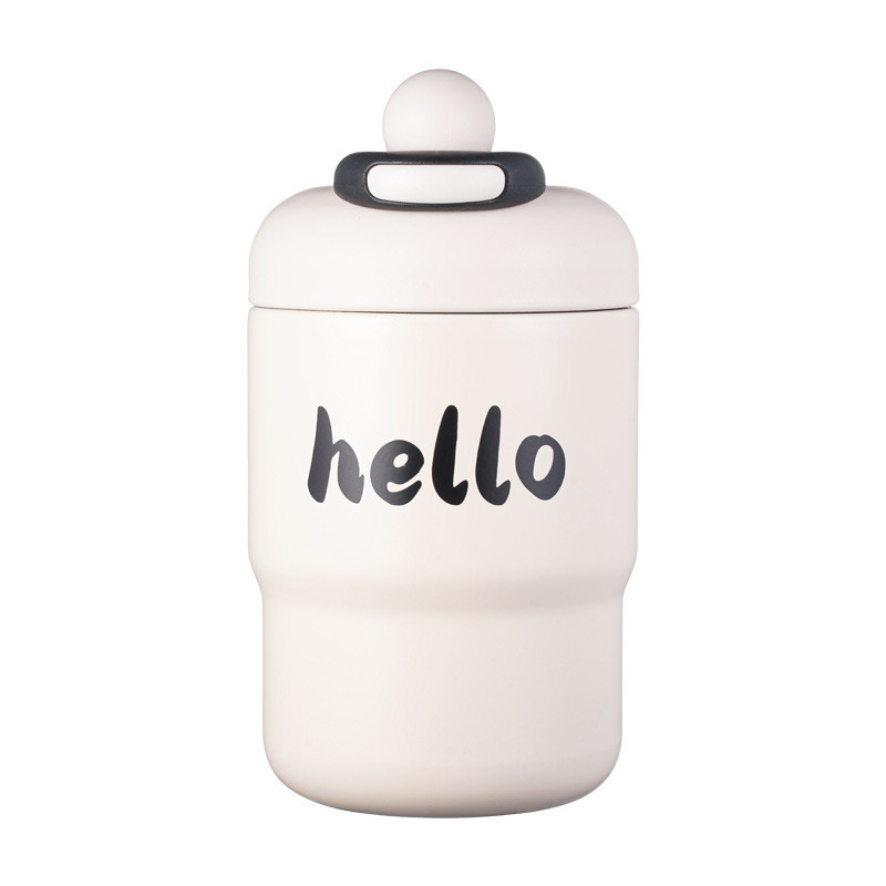 La agencia de viajes tiene que tener 500 ml portátil de alta belleza de la taza de aislamiento de café para Pascua