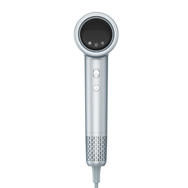 Secador de cabello de iones negativos metálicos para el cuidado de salones de alta velocidad y garaje doméstico
