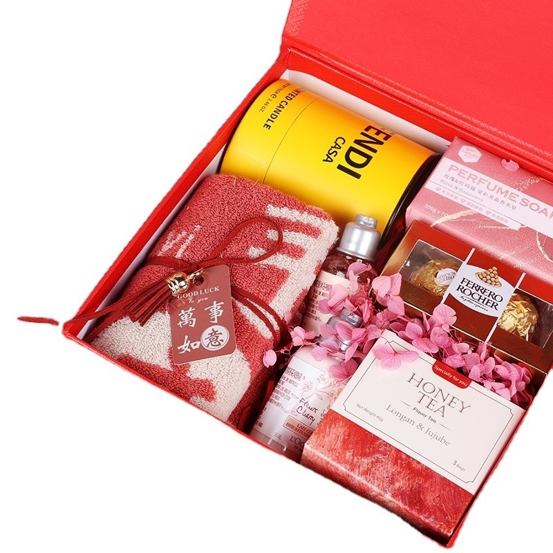 Fin del alivio de las mareas nacional Bambú Usar Rosa Fumada Mano Souvenir Regalos de Negocios Regalo de Entrega