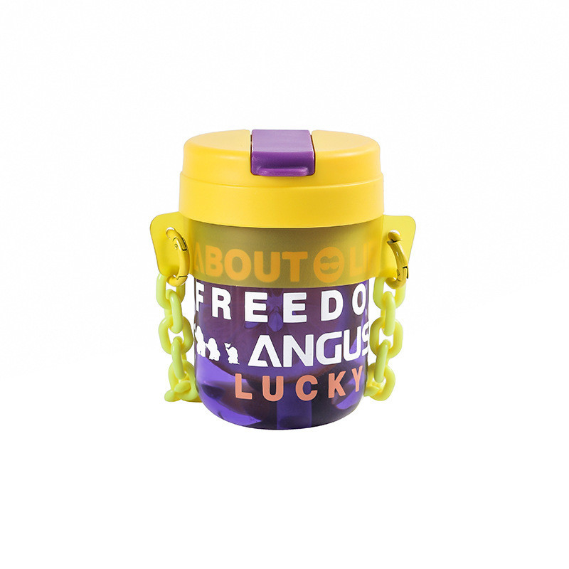 Taza de cadena de alto valor estético Estrela de luna de paja Taza de acompañamiento Ideal para regalos de empleados