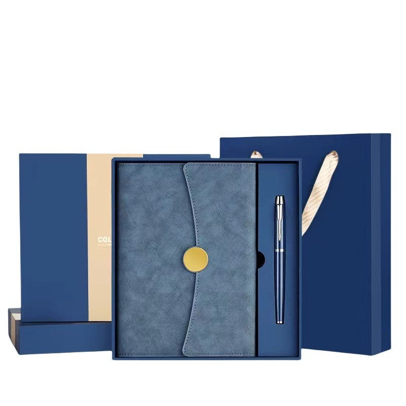 1 Impresión de gráficos a color Cuaderno de negocios Conjunto de caja de regalos para necesidades agrícolas