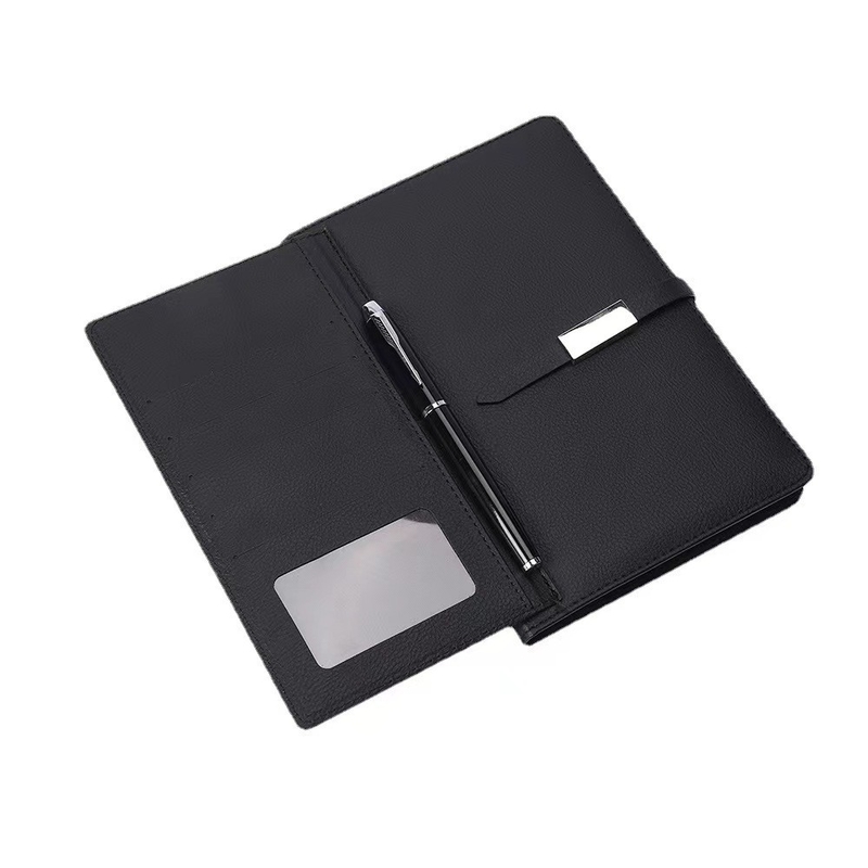 Graduación Oportunidad de Negocios Cuaderno de notas Confeccionado con Bolsa de Tarjetas Cuaderno de notas Keychain Productos de oficina