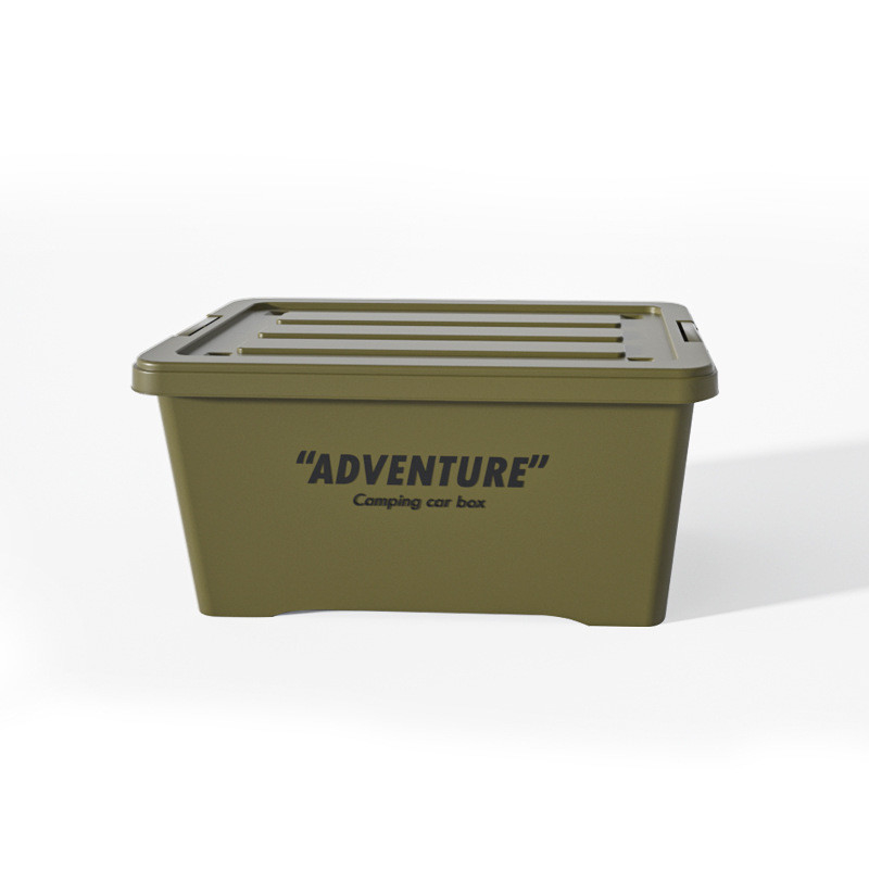 Logotipo personalizado Caja de almacenamiento para casa de picnic de gran capacidad para acampar al aire libre y regalo de empresa