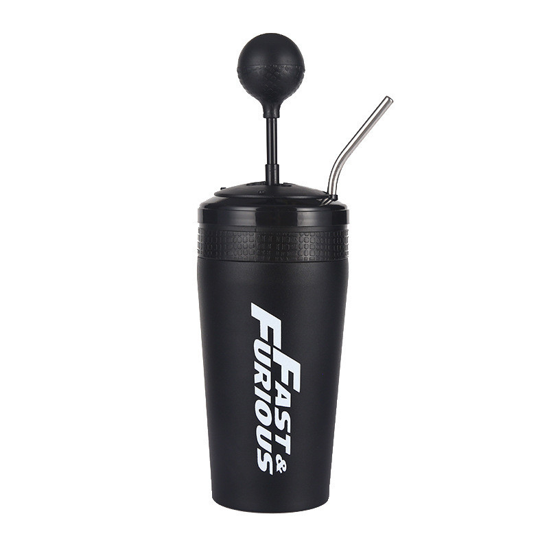Logotipo del cliente Tendencia de acero inoxidable Taza de agua de gran capacidad para regalos de novedad