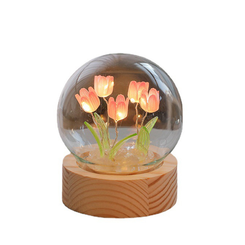 Oportunidad de graduación Tulip Night Light Material Pack para el 8 de marzo Festival Event regalo