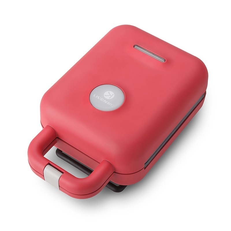 Máquina de comida ligera para mañanas ocupadas Mini fabricante de sándwiches Máquina de desayuno y más