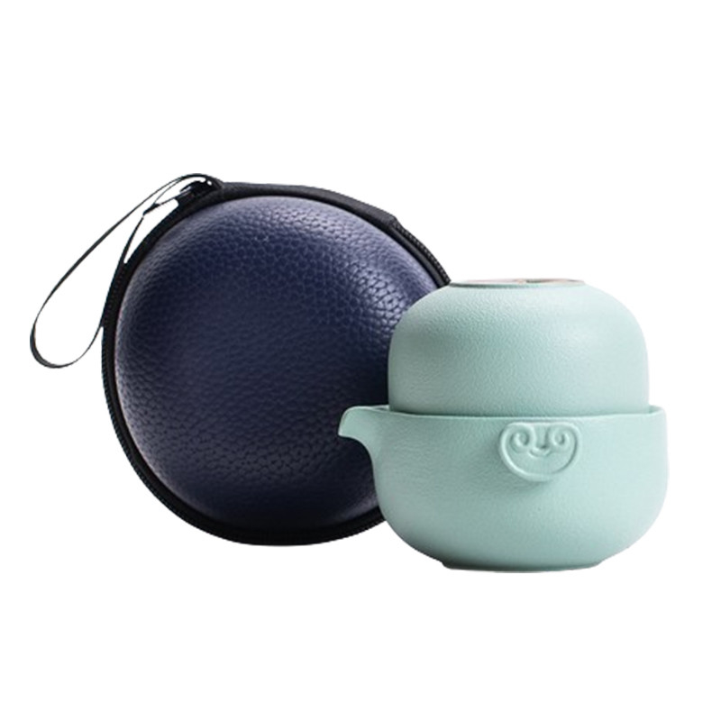 Fulu Ruyi KuaiKe Cup Set Tazas de té de cerámica gruesa para escenarios de uso en hoteles y resorts