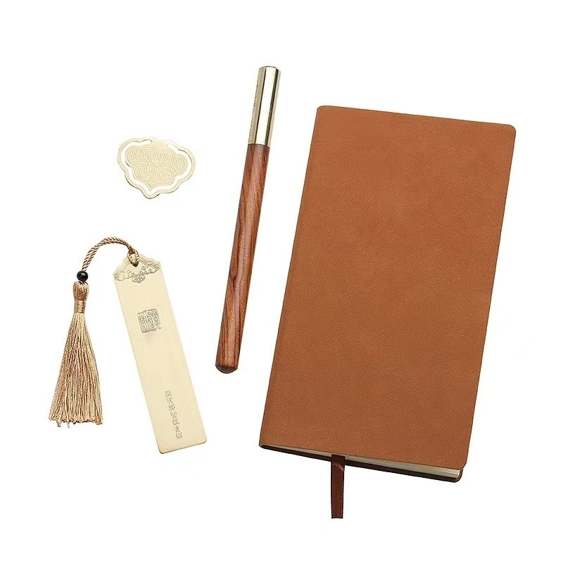 Conjunto de regalos culturales y creativos para estudiantes Productos de oficina con impresión gráfica a 1 color