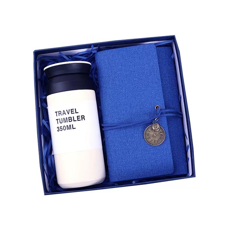 Regalos empresariales personalizados Conjunto de logotipo copa paraguas de mano y copa de boda para clientes