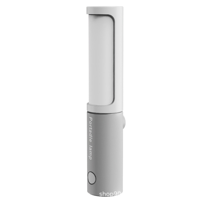 Productos de oficina Lámpara de escritorio portátil LED dormitorio Impresión UV carga USB regalo de nivel de entrada