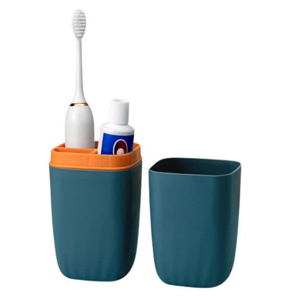 El set de cepillo de dientes eléctrico con logotipo personalizado tamaño pequeño 3 cabezas de cepillo Impresión de pantalla de seda