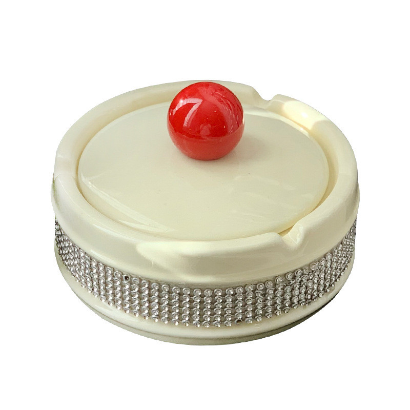 Novedad Regalos Cenicienta cerámica de alta estética para oficinas Decoraciones creativas de mesa