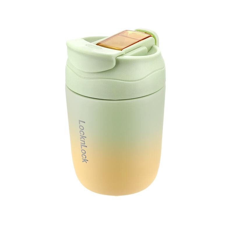 Agencia de viajes personalizada de colores aislados tazas y pajitas con 1 impresión a color