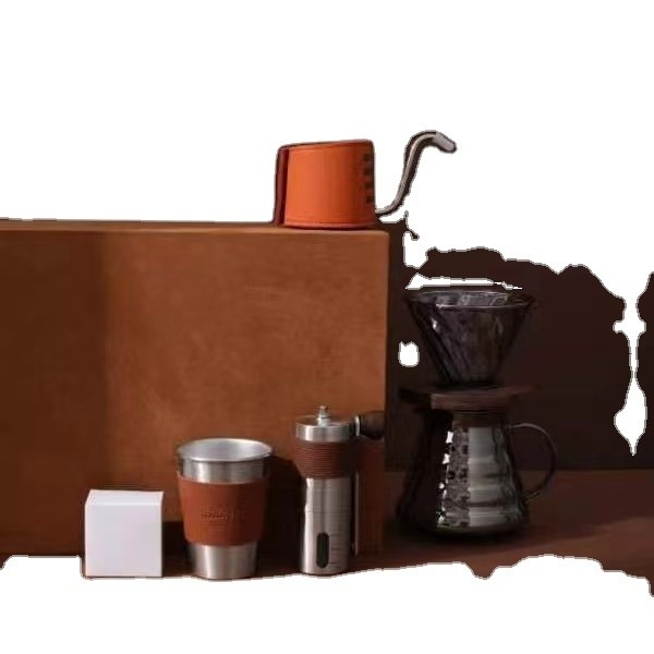 Productos de oficina Velvet Business World Caja de regalo para cafetera para la industria agrícola