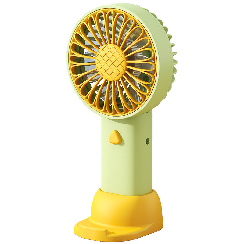 Novedad Regalos de alto valor estético Ventilador portátil portátil para actividad de escritorio de oficina