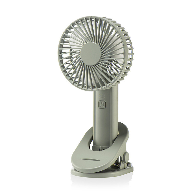 Ventilador de escritorio plegable portátil de viento alto Logotipo del cliente Impresión a color 1 para gráficos