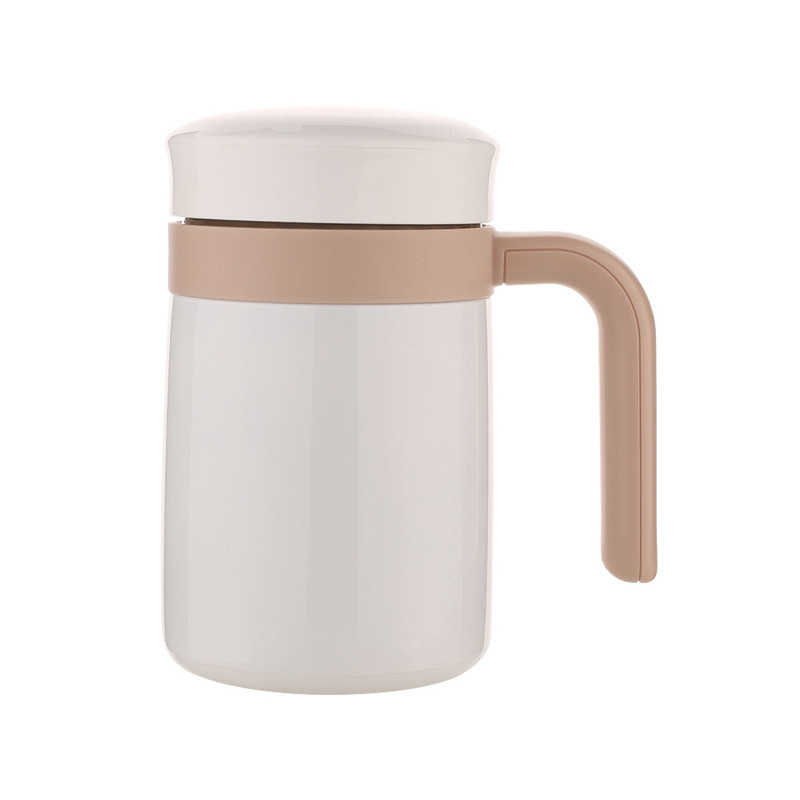 Tela de seda Impresa Separación de agua y té Taza aislada 500 ml Oportunidad del día de San Valentín