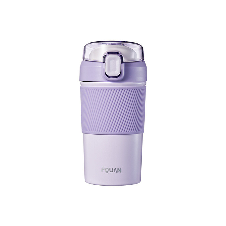 480/650ml Manivela de vacío Capa de resorte Copa de bicicleta Copa de café de coche Copa aislada Regalo novedad ideal