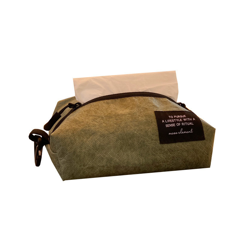 Oportunidad de Acción de Gracias Regalos Novedad DuPont caja de tejidos Bolsa de almacenamiento para acampar al aire libre