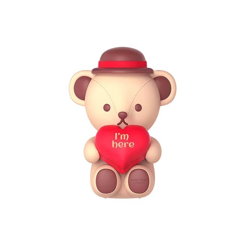 Agricultura Objetivo Usuario final Teddy Abrazar al corazón Altavoz Bluetooth con impresión a color