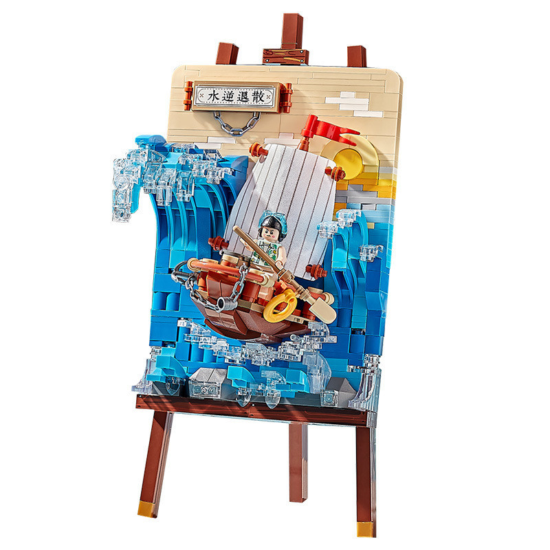 Pintura 3D con dispersión inversa de agua Puzzle Impresión de colores de juguete Perfecto para regalo de niños