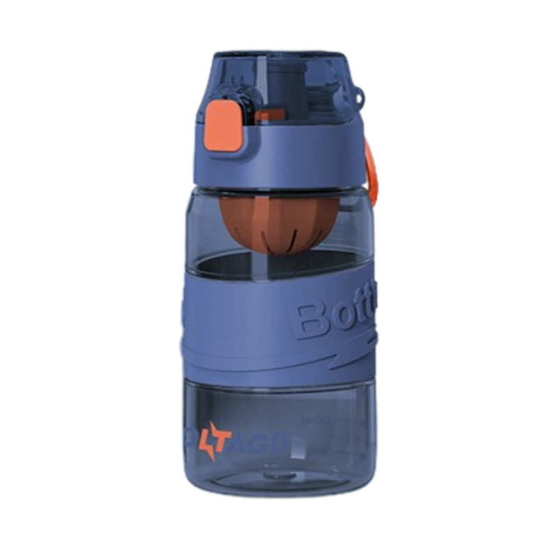 Botella de agua de fitness de 500 ml Diseño portátil y anticaídas Ideal para actividades de empresa
